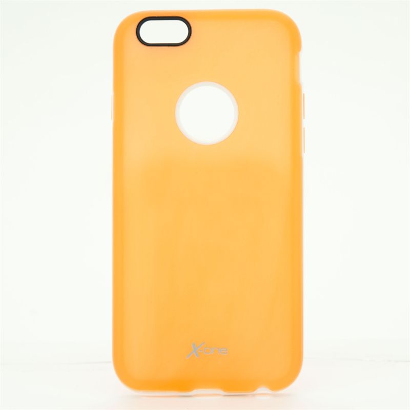 X One Funda Tpu Fresh Iphone 6 Naranja